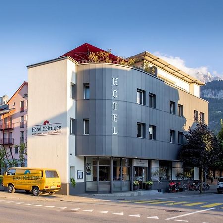 Hotel Meiringen Exterior foto