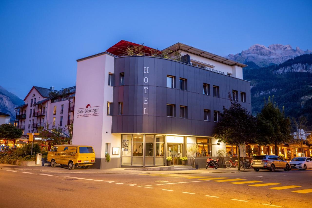 Hotel Meiringen Exterior foto