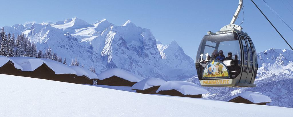 Hotel Meiringen Exterior foto